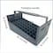 American Built Pro Nipple Caddy, 1 in Nipples  Polyethylene , 50 pc Capacity T1010 P1 - alternate 4